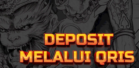 DEPOSIT VIA QRIS GOWIN123